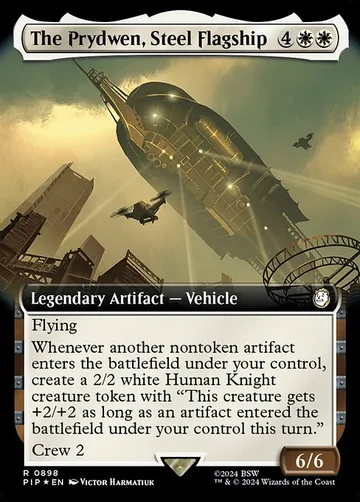 The Prydwen, Steel Flagship 898
