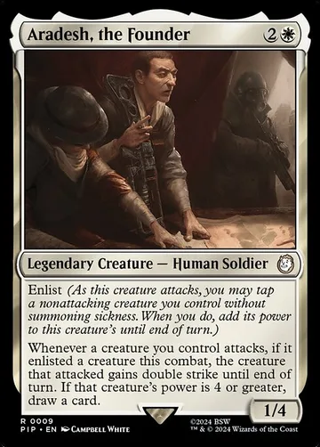 Aradesh, the Founder 9