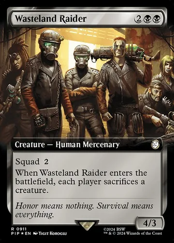 Wasteland Raider 911