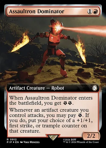 Assaultron Dominator 912