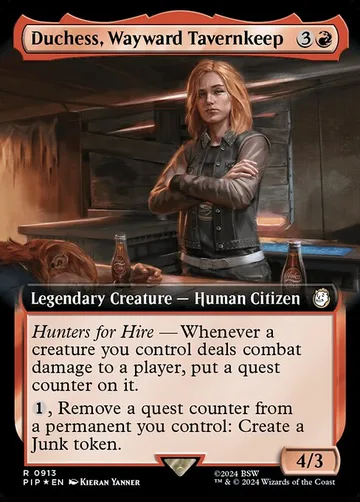Duchess, Wayward Tavernkeep 913