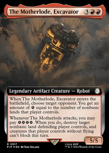 The Motherlode, Excavator 917