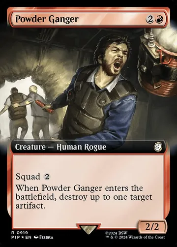 Powder Ganger 919