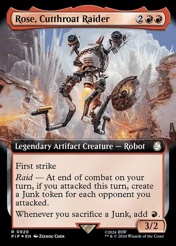 Rose, Cutthroat Raider 920