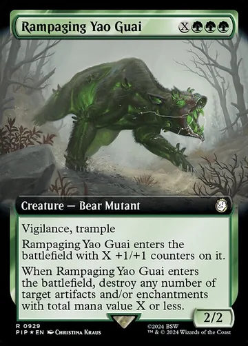 Rampaging Yao Guai 929