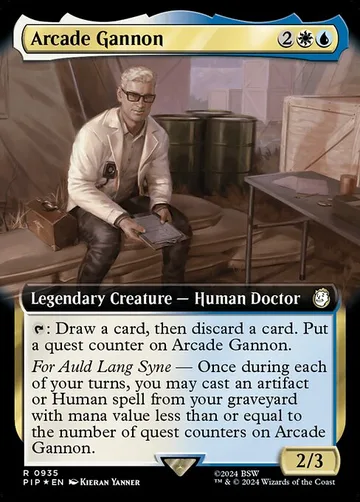 Arcade Gannon 935