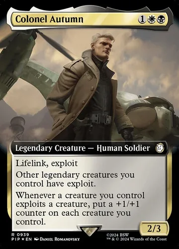 Colonel Autumn 939