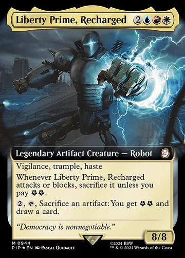 Liberty Prime, Recharged 944