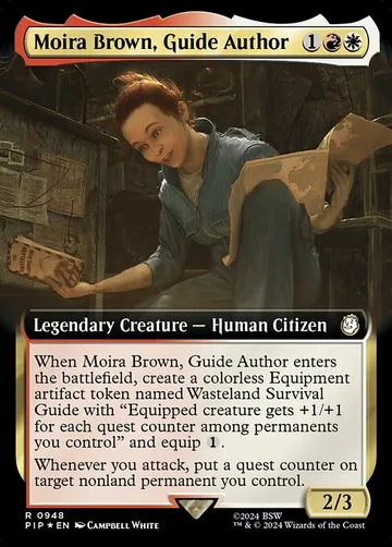 Moira Brown, Guide Author 948