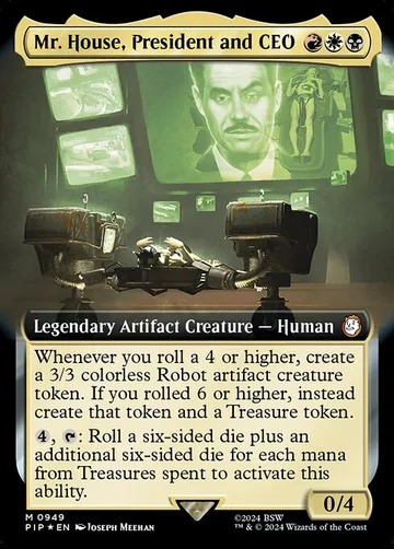 Mr. House, President and CEO 949