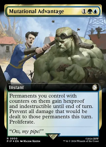 Mutational Advantage 950