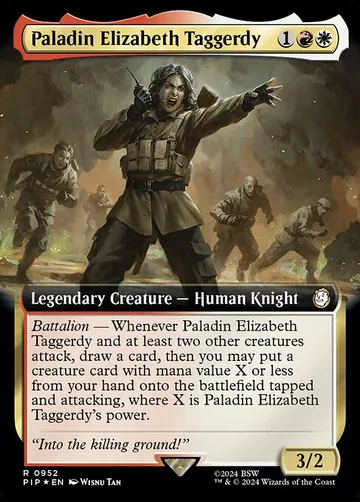 Paladin Elizabeth Taggerdy 952