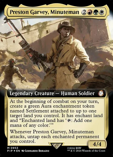 Preston Garvey, Minuteman 953