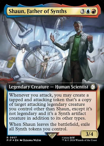 Shaun, Father of Synths 957