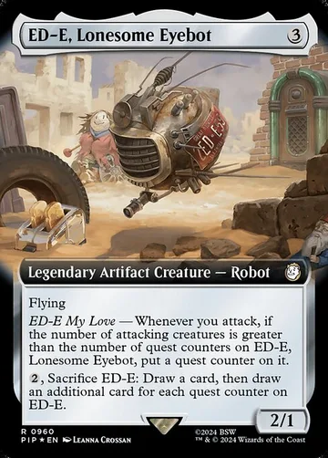 ED-E, Lonesome Eyebot 960