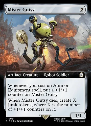Mister Gutsy 961