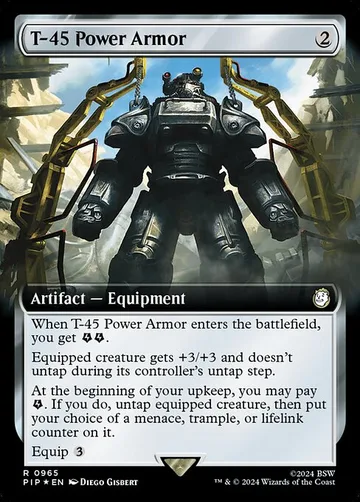 T-45 Power Armor 965