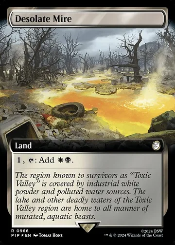 Desolate Mire 966