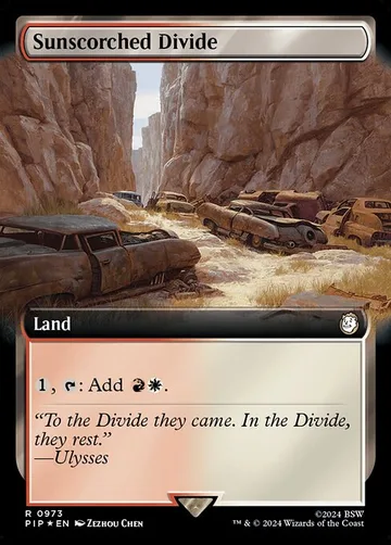 Sunscorched Divide 973