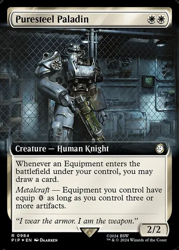 Puresteel Paladin 984