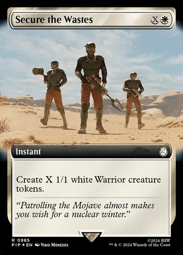 Secure the Wastes 985