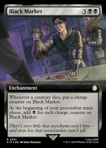 Black Market 991