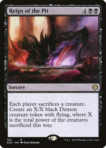 Reign of the Pit 102