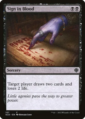 Sign in Blood 107