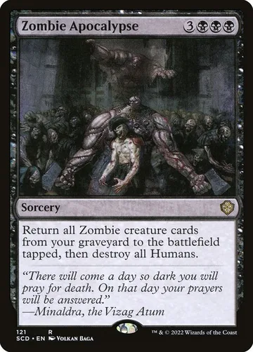 Zombie Apocalypse 121