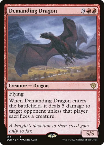 Demanding Dragon 130