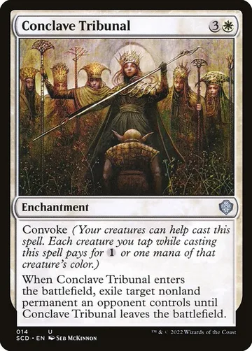 Conclave Tribunal 14