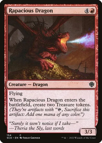 Rapacious Dragon 154