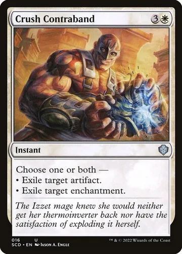 Crush Contraband 16