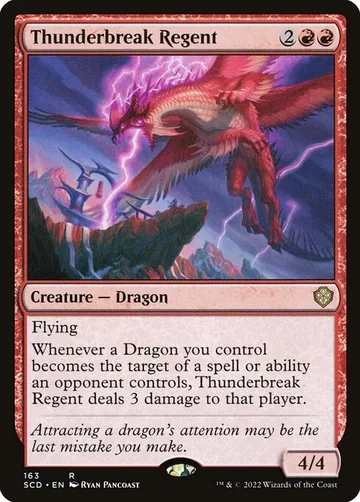 Thunderbreak Regent 163