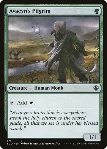 Avacyn's Pilgrim 171