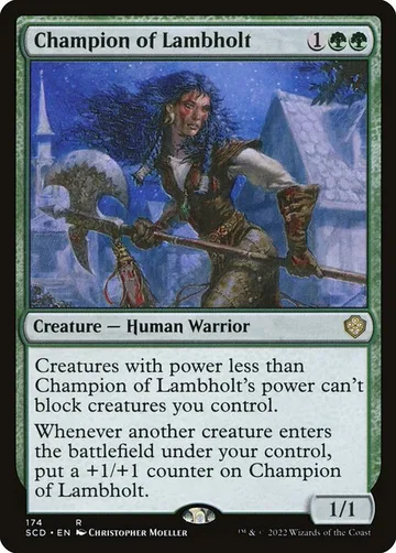 Champion of Lambholt 174