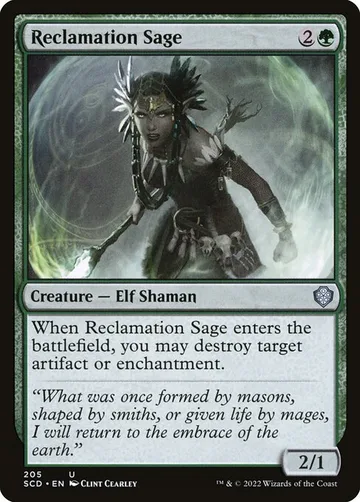 Reclamation Sage 205