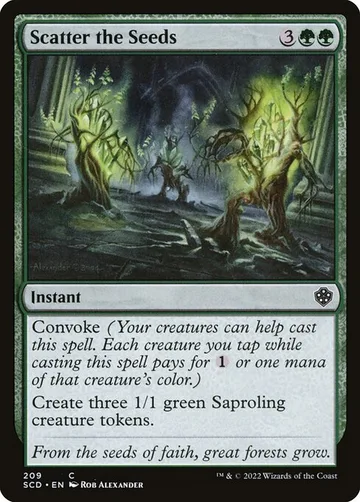 Scatter the Seeds 209