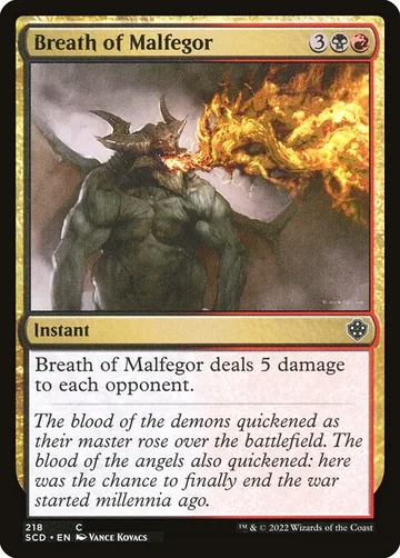 Breath of Malfegor 218