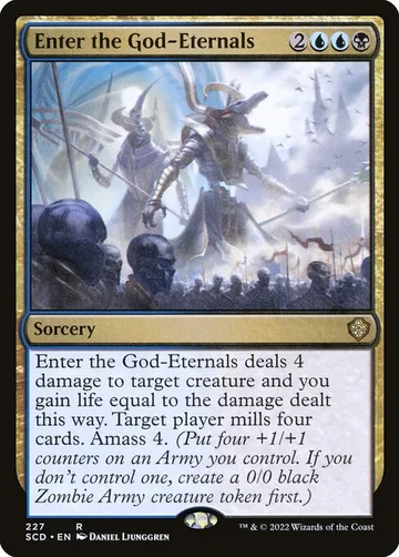 Enter the God-Eternals 227