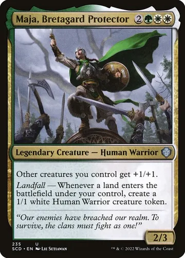 Maja, Bretagard Protector 235