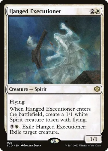 Hanged Executioner 25