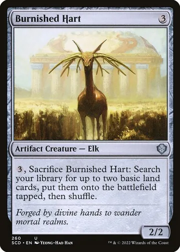 Burnished Hart 260