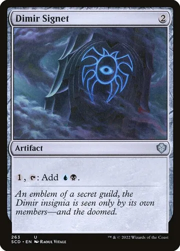 Dimir Signet 263