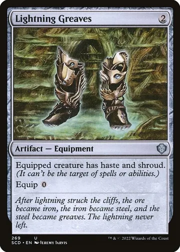 Lightning Greaves 269