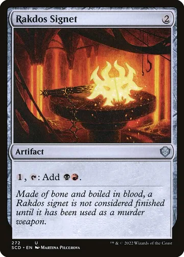 Rakdos Signet 272