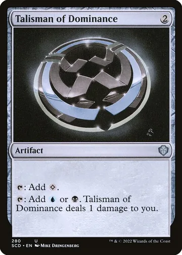 Talisman of Dominance 280