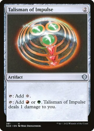 Talisman of Impulse 281