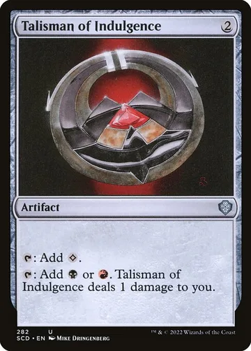 Talisman of Indulgence 282