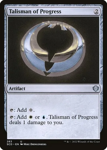 Talisman of Progress 283